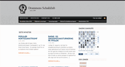 Desktop Screenshot of drammensjakk.no